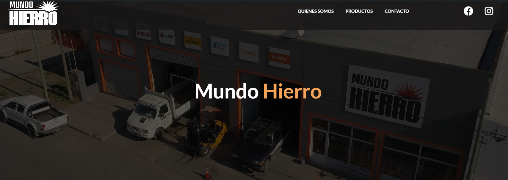 Corralón Mundo Hierro